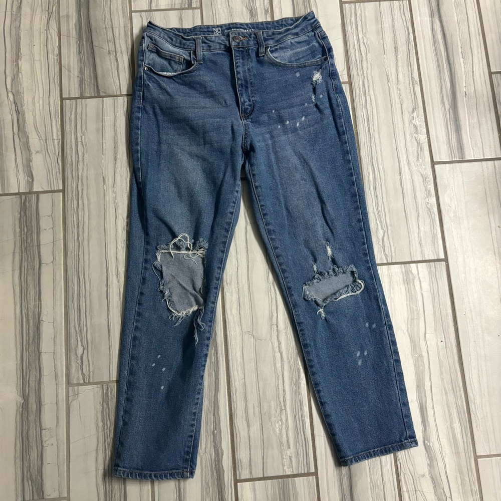 Cute cropped jeans